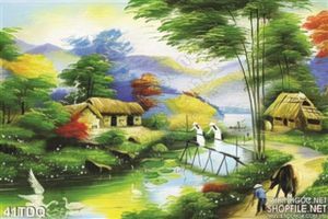Trang làng quê Việt Nam đẹp