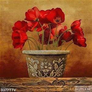 Tranh tĩnh vật hoa quả sơn dầu treo tường đẹp