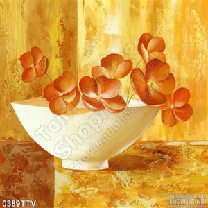 Tranh tĩnh vật hoa quả sơn dầu độc đáo