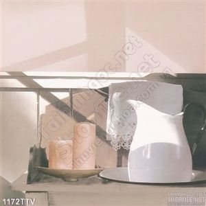 Tranh tĩnh vật hoa quả sơn dầu hiện đại