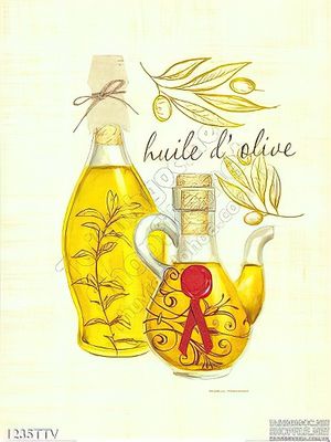 Tranh tĩnh vật hoa quả sơn dầu treo tường độc đáo