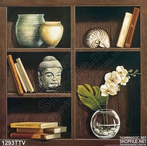 Tranh tĩnh vật hoa quả sơn dầu nghệ thuật