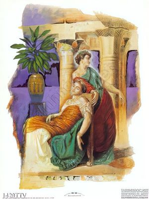 Tranh tĩnh vật hoa quả sơn dầu Châu Âu