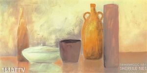 Tranh tĩnh vật hoa quả sơn dầu treo tường đẹp