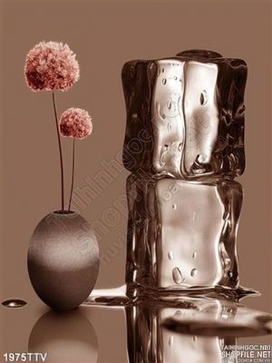 Tranh tĩnh vật hoa quả sơn dầu treo tường