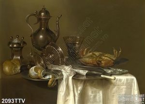 Tranh tĩnh vật hoa quả sơn dầu đẹp