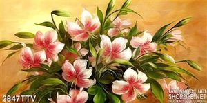 Tranh tĩnh vật hoa quả sơn dầu nghệ thuật