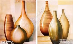 Tranh tĩnh vật hoa quả sơn dầu trang trí phòng khách