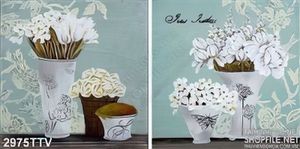 Tranh tĩnh vật hoa quả sơn dầu trang trí tường