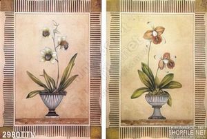 Tranh tĩnh vật hoa quả sơn dầu treo tường phòng khách