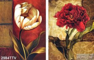 Tranh tĩnh vật hoa quả sơn dầu độc đáo treo tường
