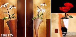 Tranh tĩnh vật hoa quả sơn dầu nghệ thuật hiện đại