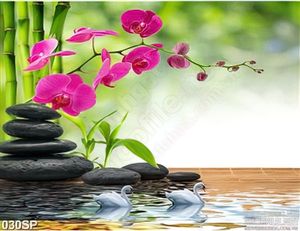 Tranh psd hoa lan hồ điệp