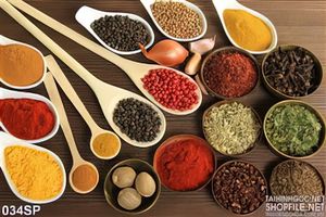 Tranh spa hình ảnh hương liệu