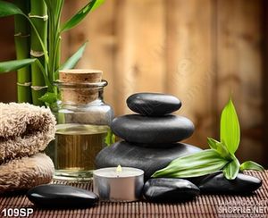 Tranh cảnh in uv cho spa
