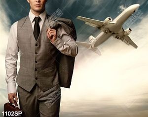 Tranh người đàn ông thành đạt