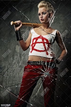 Tranh cô nàng tomboy