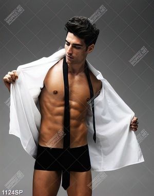 Tranh người mẫu nam