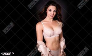 Tranh người mẫu bikini xinh đẹp treo tường spa