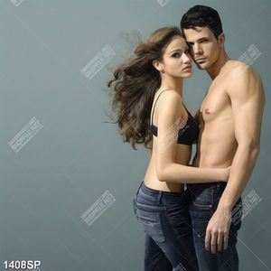 Tranh người mẫu nam nữ