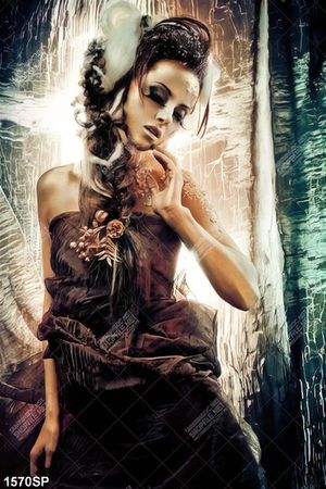 Tranh người mẫu