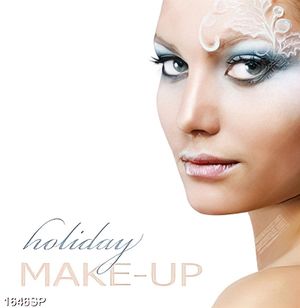 Tranh holiday make up