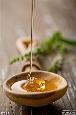 Tranh in spa mật ong vàng tinh khiết