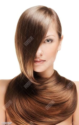 Tranh mẫu tóc đẹp