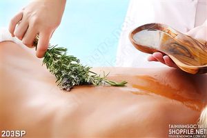 Tranh đẹp massage sauna tinh dầu