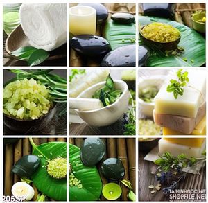Tranh ghép spa thiên nhiên mới