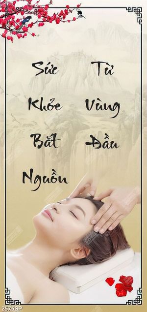 Tranh psd treo spa 