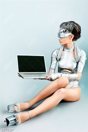 Tranh spa người đẹp đến từ tương lai