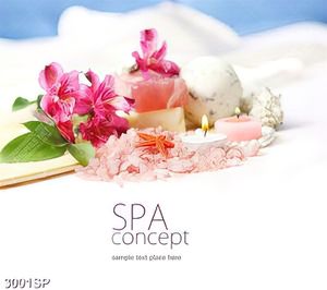 Tranh bông hoa đẹp treo trang trí spa