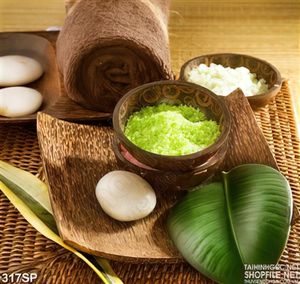 Tranh đẹp spa muối tắn thơm