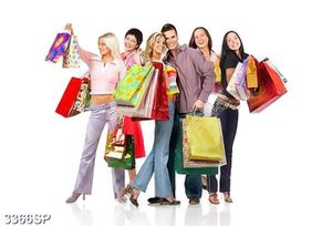 Tranh nhóm bạn trẻ cười rạng rỡ