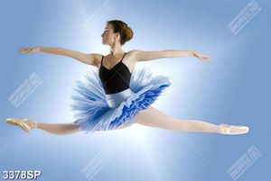Tranh cô gái múa bale nghệ thuật