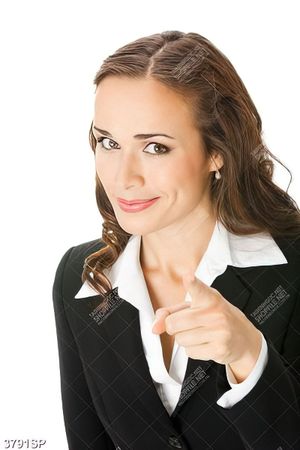 Tranh nữ nhân viên công sở xinh đẹp