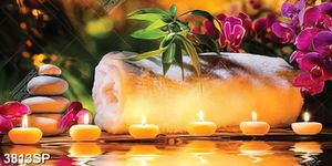 Tranh khăn trắng và những ngọn nến