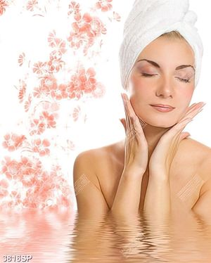 Tranh ngưởi đẹp nhắm đôi mắt