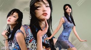 Tranh người đẹp châu Á