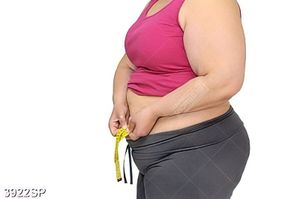 Tranh cô gái có chiếc bụng ngấn