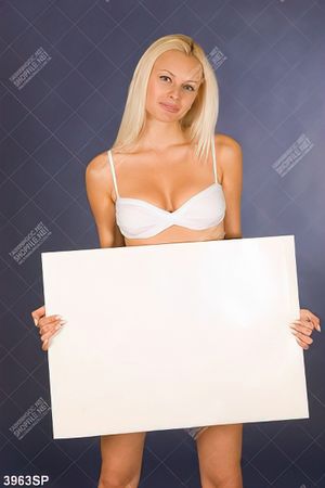 Tranh người mẫu cẫm tấm bảng trắng