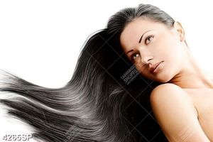 Tranh gương mặt đẹp trang trí tường spa