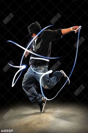 Tranh boy hiphop