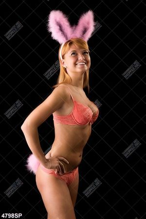 Tranh người mẫu bikini xinh đẹp treo spa