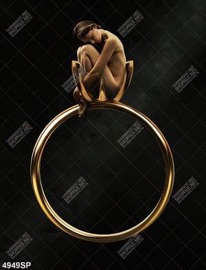 Tranh cô gái khỏa thân nghệ thuật 