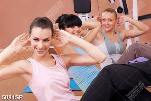 Tranh cô gái đẹp trang trí spa
