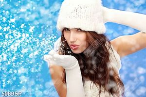 Tranh người mẫu đẹp chất lượng cao trang tri spa