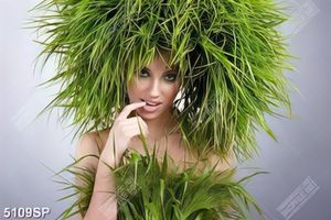 Tranh treo tường spa sang trọng