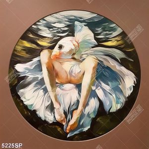 Tranh khổ dọc treo tường spa